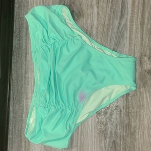 NWOT Victoria's Secret Sm teal bikini bottom